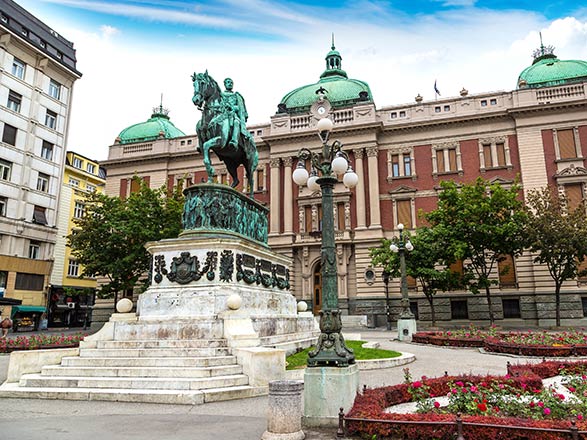 Escale Belgrade (RS)