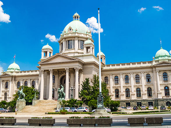 Escale Belgrade (Serbie) - Novi Sad 