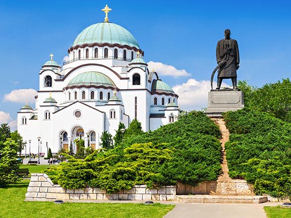 Escale Belgrade (Serbie) - Novi Sad 