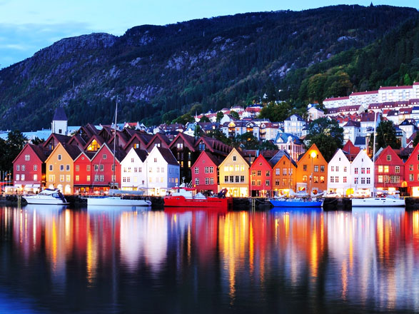 Escale Norvège (Bergen)