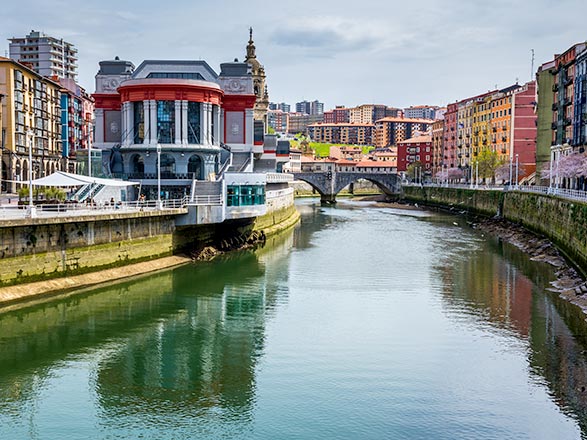 Escale Espagne (Bilbao)
