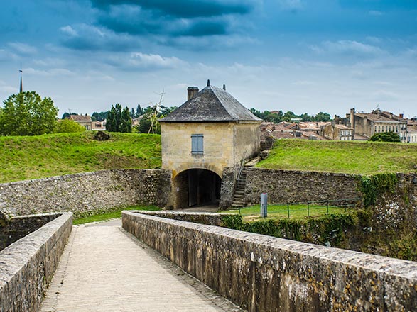 Escale Blaye ou Bourg - Cussac-Fort-Médoc - Bordeaux