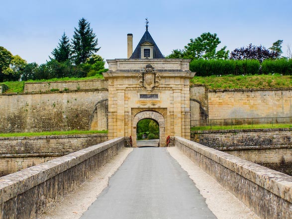 Escale BLAYE - LIBOURNE - Saint-Emilion