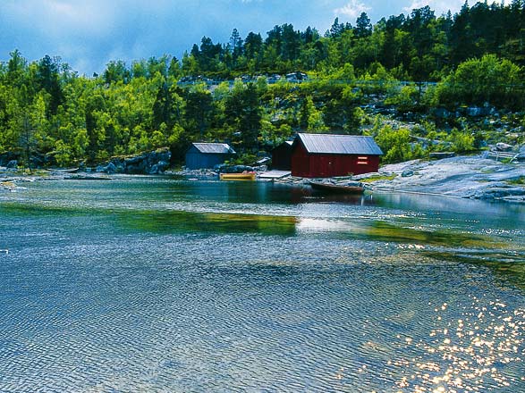 Escale Norvège (Bodo)