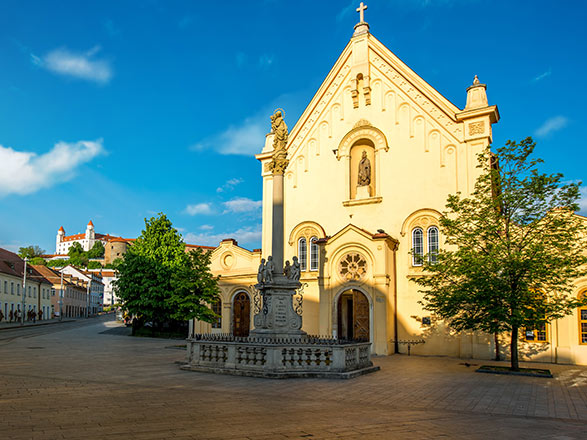 Escale Bratislava (Slovaquie)