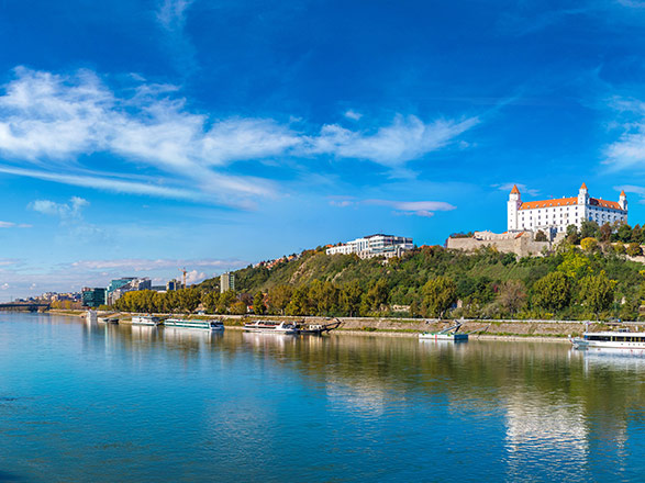 Escale Bratislava - Vienne