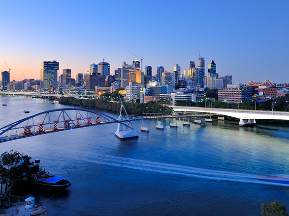 Escale Australie (Brisbane)