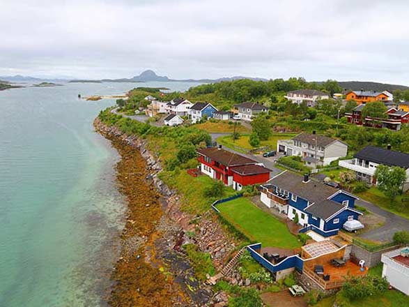 Escale Norvège (Bronnoysund)