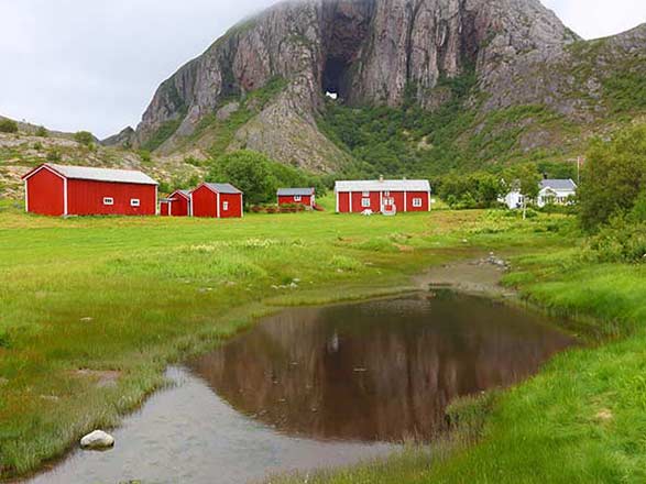 Escale Norvège (Bronnoysund)