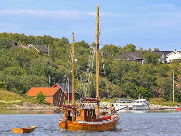 Escale Norvège (Bronnoysund)