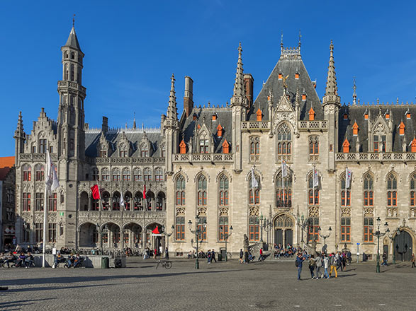 Escale Bruges (Belgique)