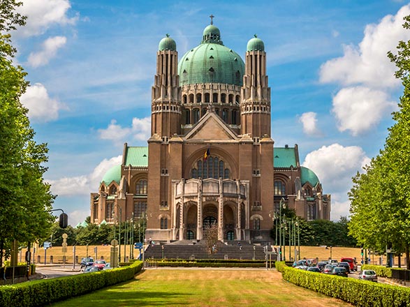Escale Bruxelles (Belgique)