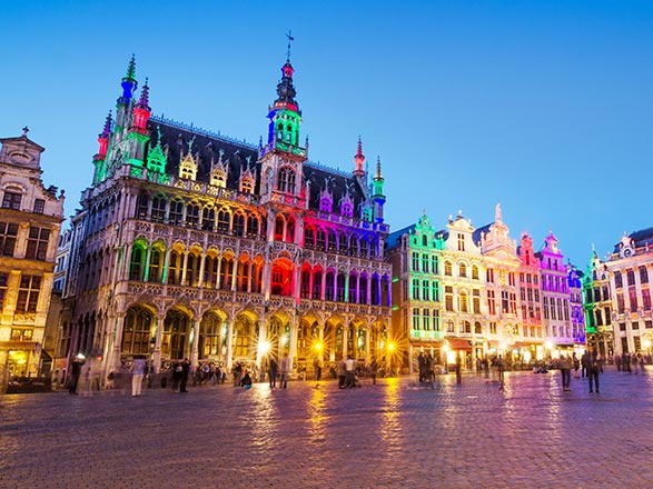 Escale Bruxelles (Belgique)