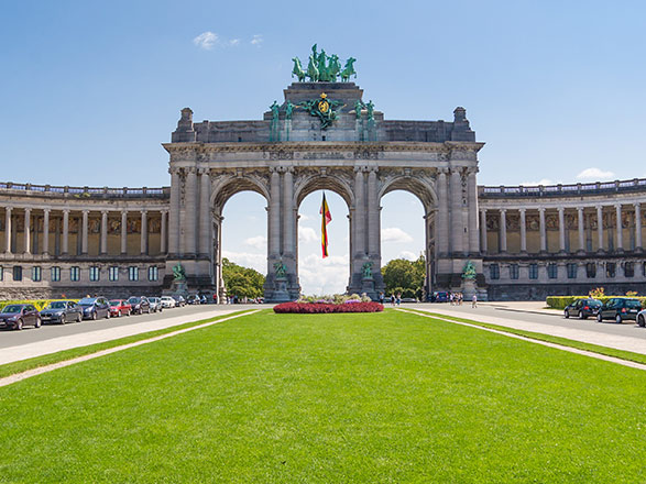 Escale Bruxelles (Belgique)