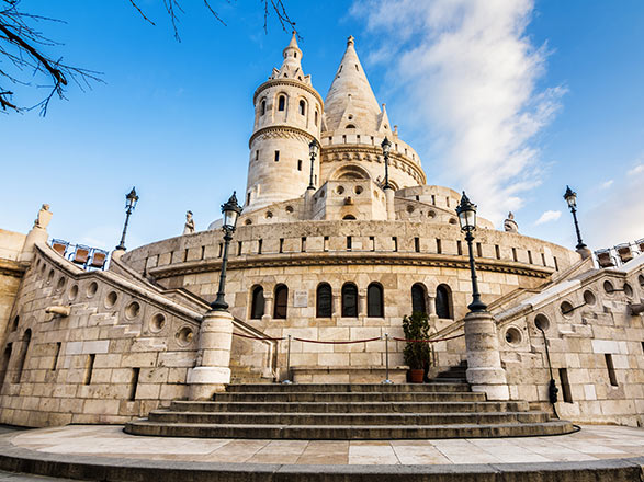 Escale Vienne - Budapest