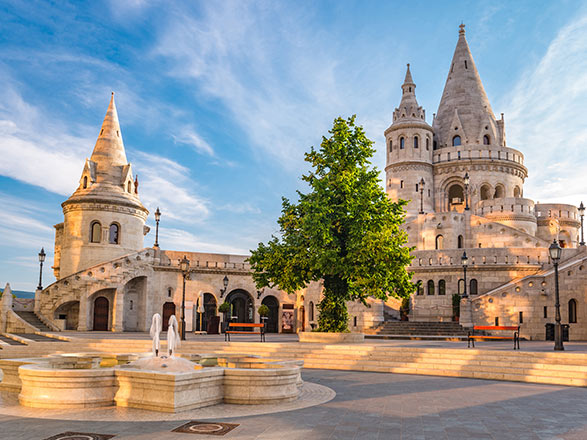 Escale Vienne - Budapest