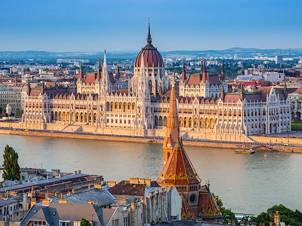 Escale Vienne - Budapest