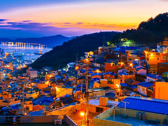 Escale Corée du Sud (Busan)