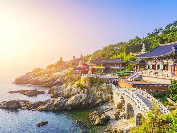 Escale Corée du Sud (Busan)