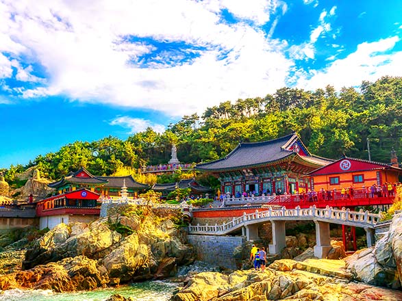 Escale Corée du Sud (Busan)