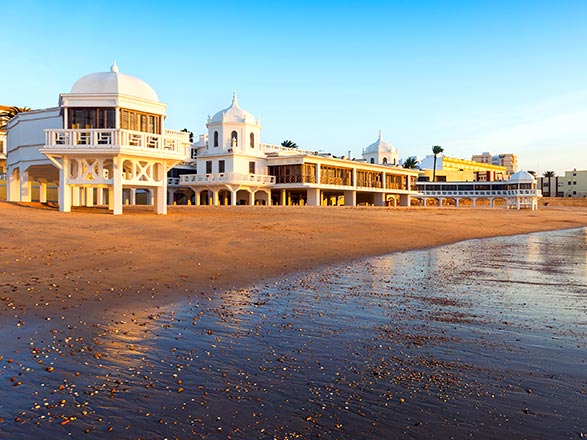 Escale CADIX - EL PUERTO DE SANTA MARIA