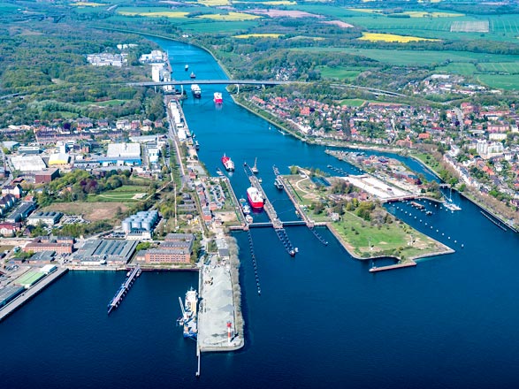 Escale Allemagne (Canal de Kiel)