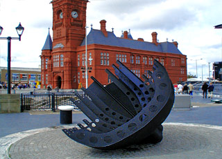 Escale Pays de Galle (Cardiff)