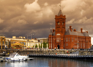 Escale Pays de Galle (Cardiff)