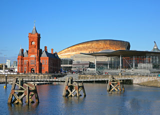 Escale Pays de Galle (Cardiff)