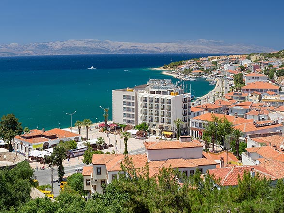 Escale Turquie (Cesme)