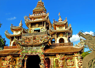 Escale Chan May (Vietnam)