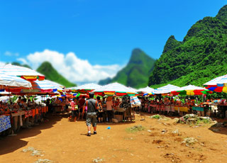 Escale Chan May (Vietnam)
