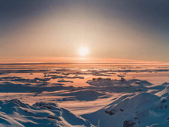 Escale Antarctique (Ile Charcot)