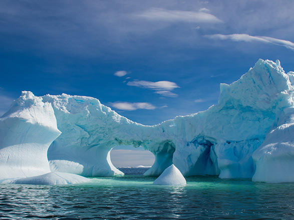 Escale Antarctique (Ile Charcot)