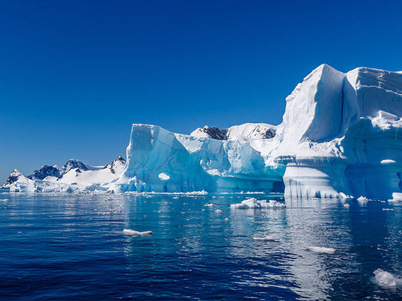 Escale Antarctique (Ile Charcot)