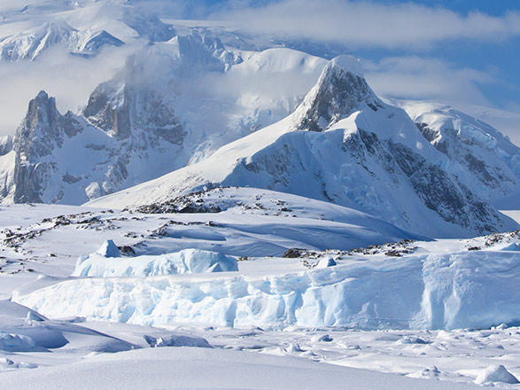 Escale Antarctique (Ile Charcot)