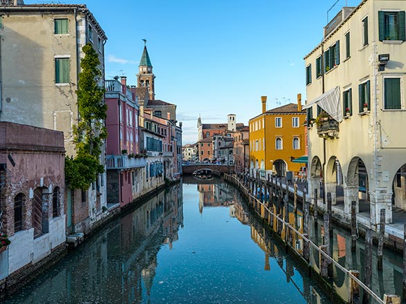 Escale Venise - Chioggia - Vicence - Porto Viro - Rovigo