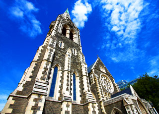 Escale Nouvelle-Zélande (Christchurch)