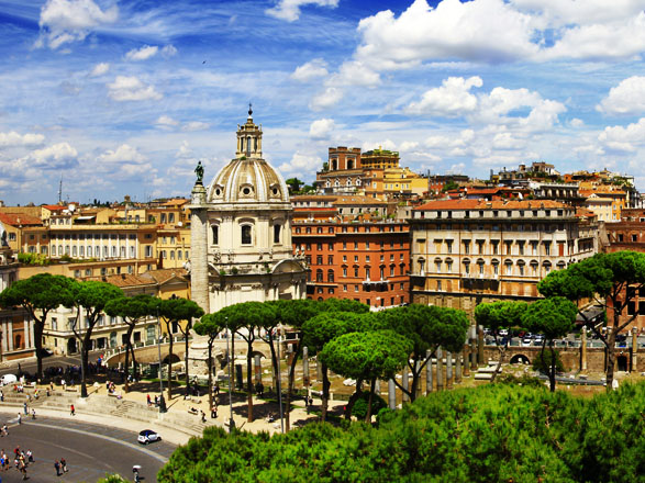 Escale Rome (Civitavecchia)