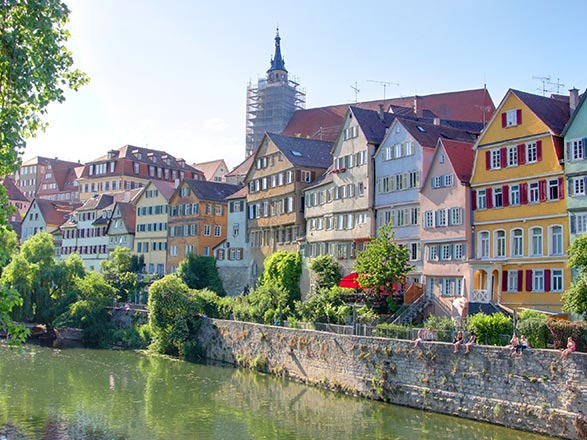 Escale COBLENCE - la vallée du Rhin romantique - RÜDESHEIM
