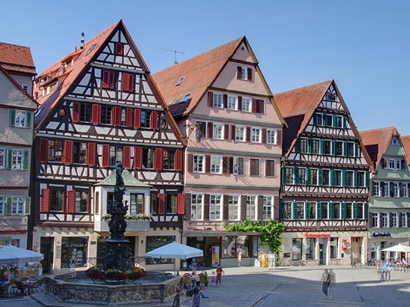 Escale COBLENCE - la vallée du Rhin romantique - RÜDESHEIM