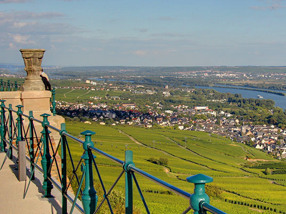 Escale COBLENCE - la vallée du Rhin romantique - RÜDESHEIM