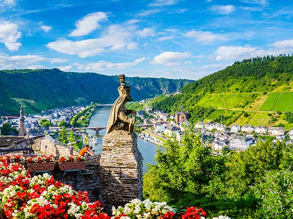 Escale COCHEM - TREVES