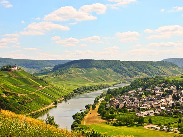 Escale COCHEM - TREVES