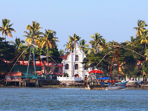 Escale Inde (Cochin)