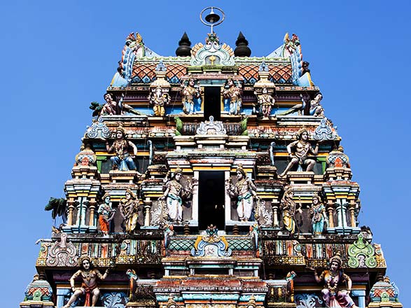 Escale Inde (Cochin)
