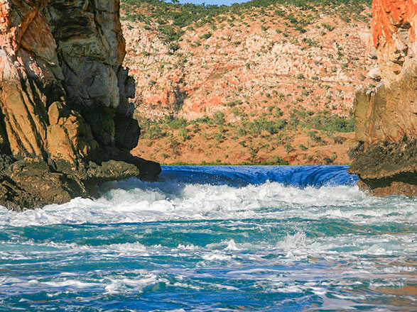 Escale Australie (Collier Bay)