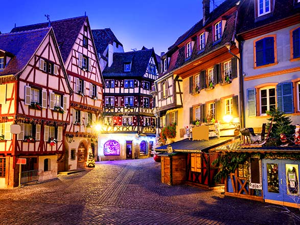Escale Colmar/ Bâle