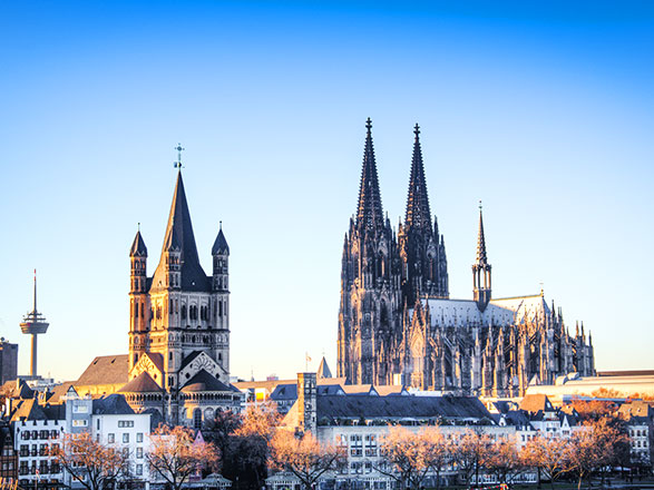 Escale Cologne (Allemagne)