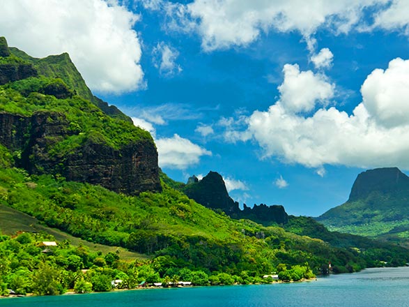 Escale Mooréa (Cook Bay)